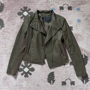 [Marc NY] 🫒 Faux Leather Jacket
